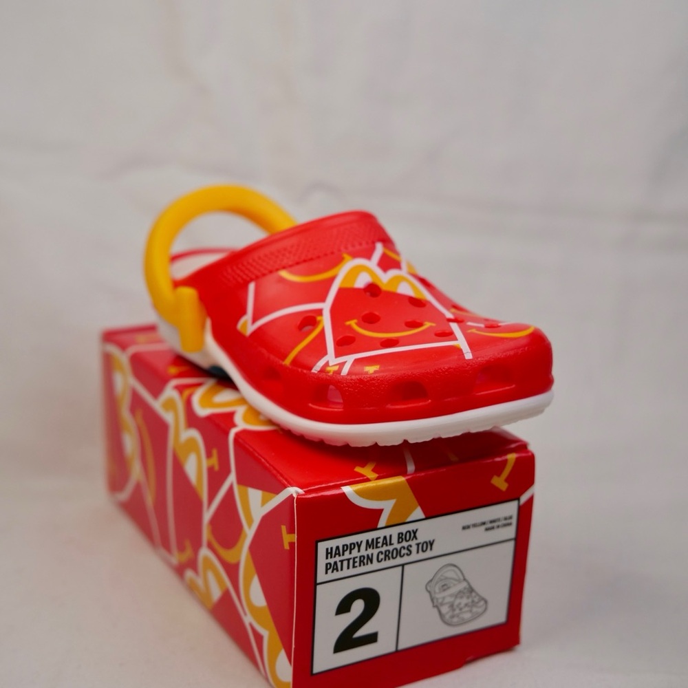 Crocs McDonald’s Happy Meal Toy
